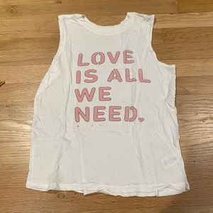 Spiritual Gangster L/14 muscle tee